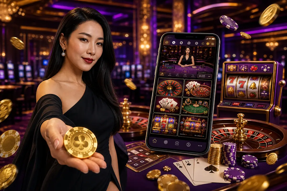 444royal live casino dealer baccarat roulette
