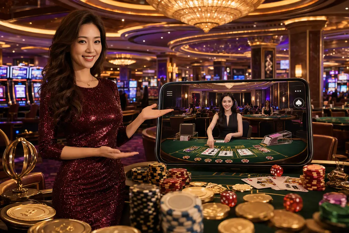 444royal Casino panduan log masuk akaun baharu