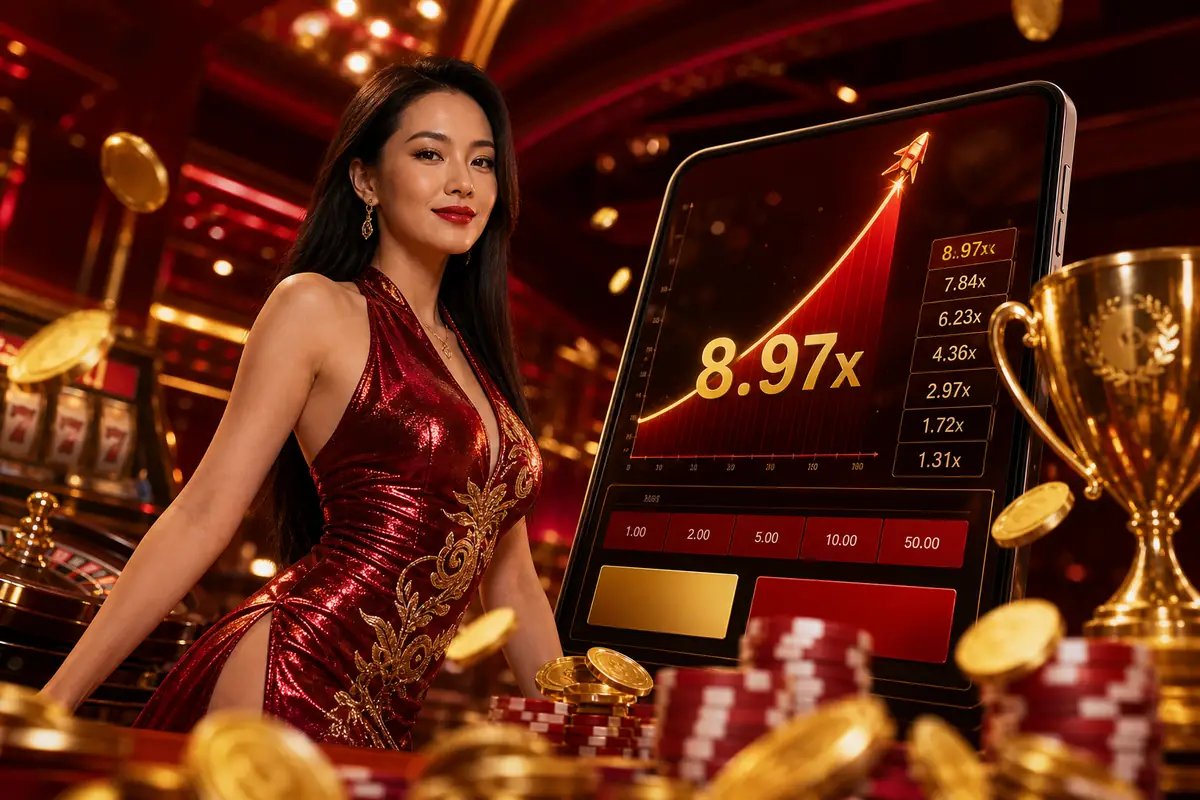 444royal Casino suasana live roulette dalam talian